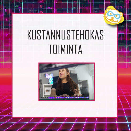 Kustannustehokas toiminta