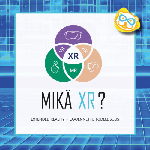 Mikä XR? Extended Reality - Laajennettu todellisuus