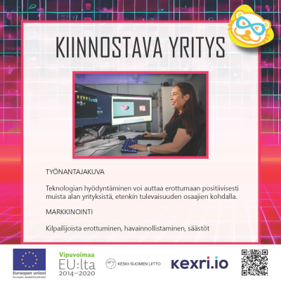 XR kortti Kiinnostava yritys1 4.3